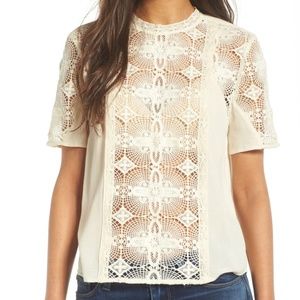 Hinge Vintage Lace Top